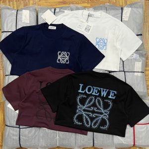 Áo Thun Nam Loewe Anagram Embroidery